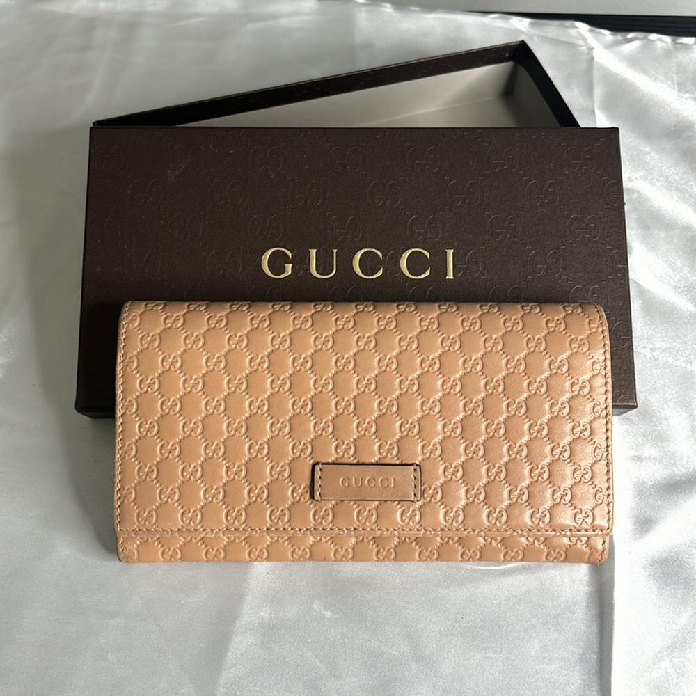 Gucci Micro Guccissima Wallet 🤎